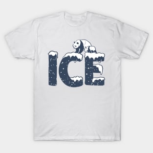 Ice baby halloween panda T-Shirt